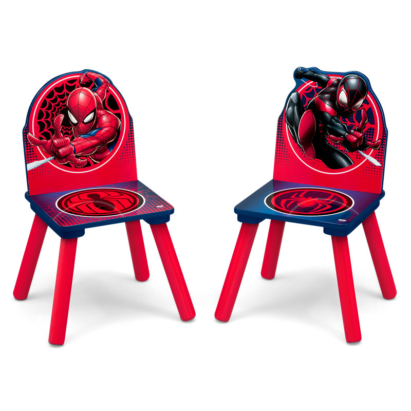 Delta Children Spider Man Kids Table And Chair Set With Storage 2 Chairs Included By Delta Children Greenguard Gold Certified Reviews Wayfair